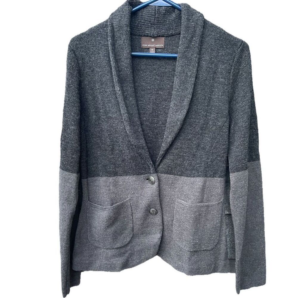 Fenn Wright Manson size Medium sweater cardigan.